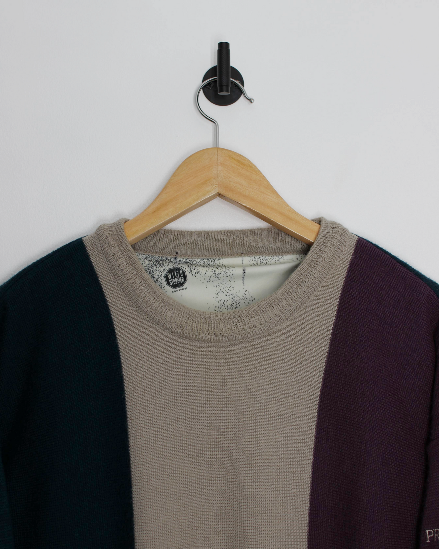 90s Proquip Wool Crewneck Pullover (M)