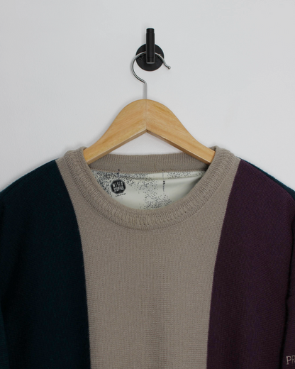 90s Proquip Wool Crewneck Pullover (M)