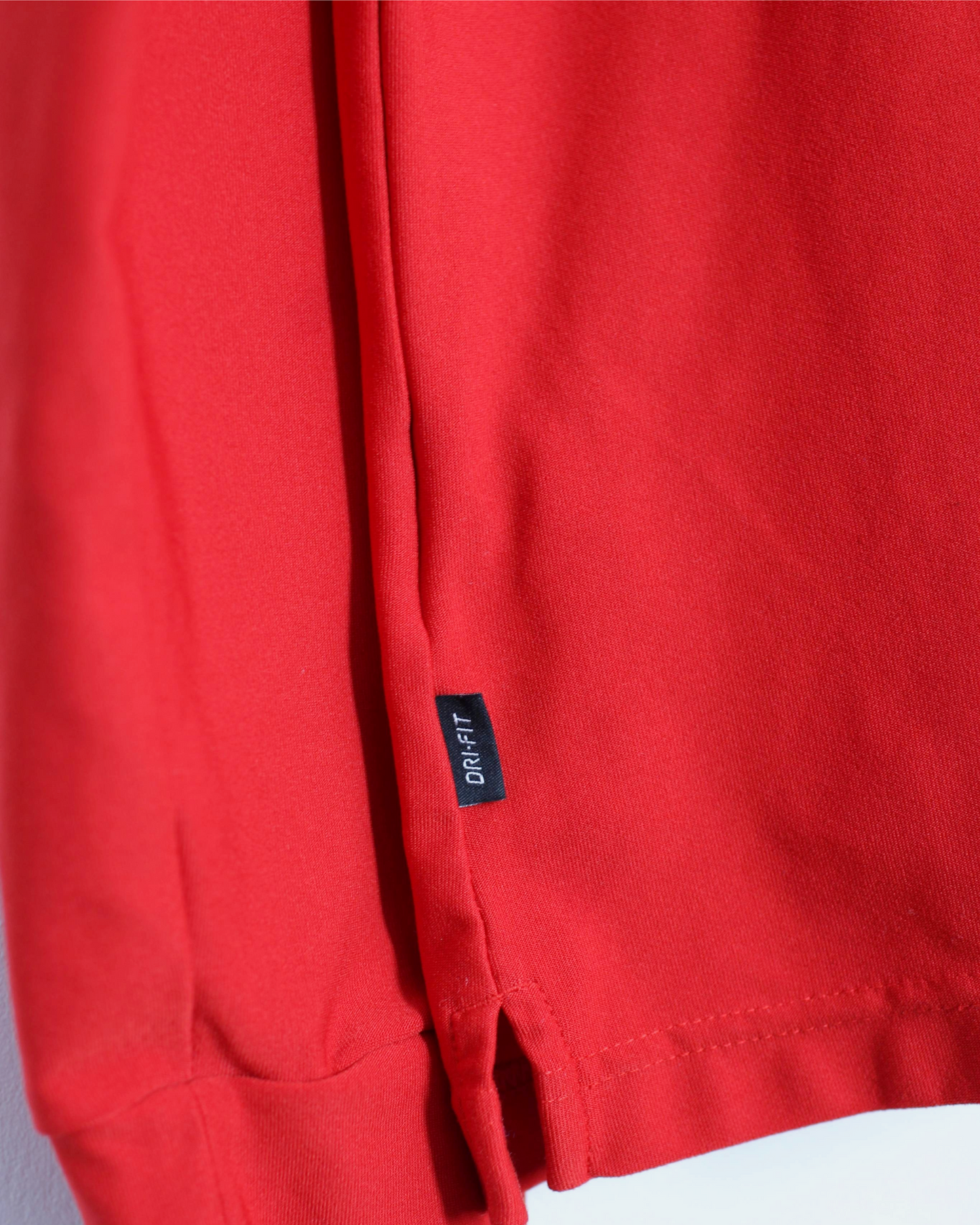 00s Nike Tiger Woods Red Long Sleeve Mock Neck (L)