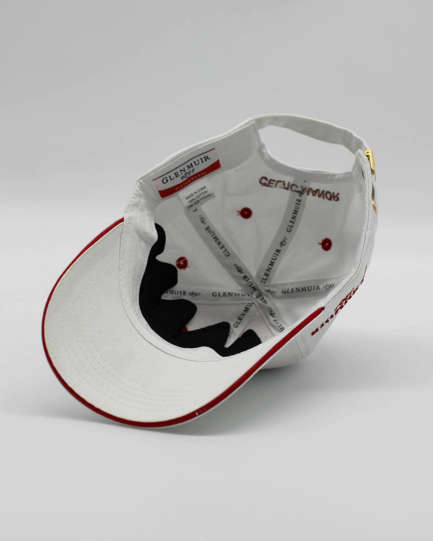 2010 Ryder Cup Glenmuir White/Red Cap with Tags