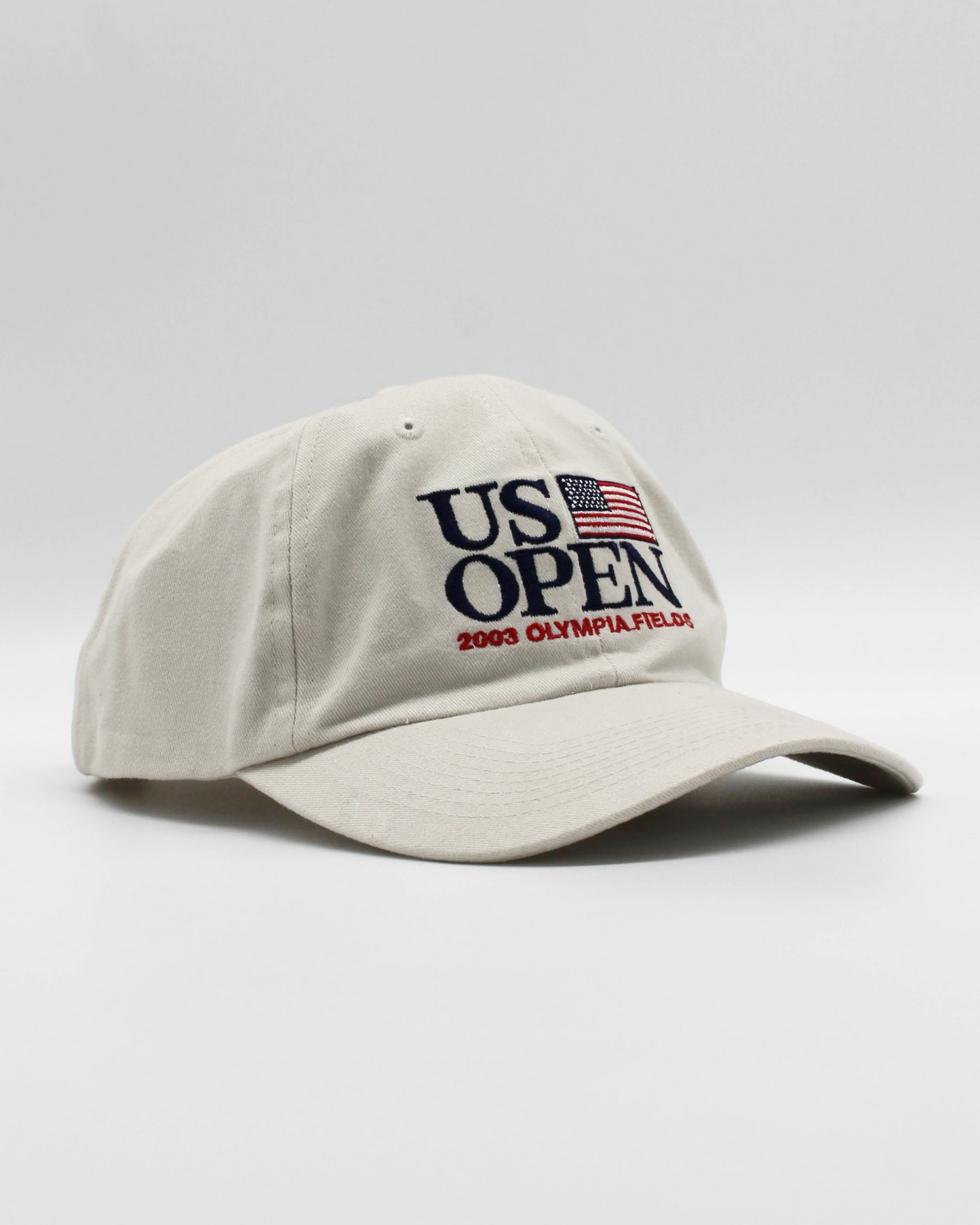 2003 US Open USGA Member Cream Cap