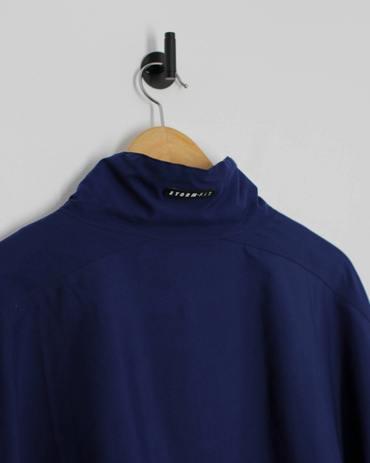 90s Nike Blue Storm-Fit Full Zip Jacket (XL)