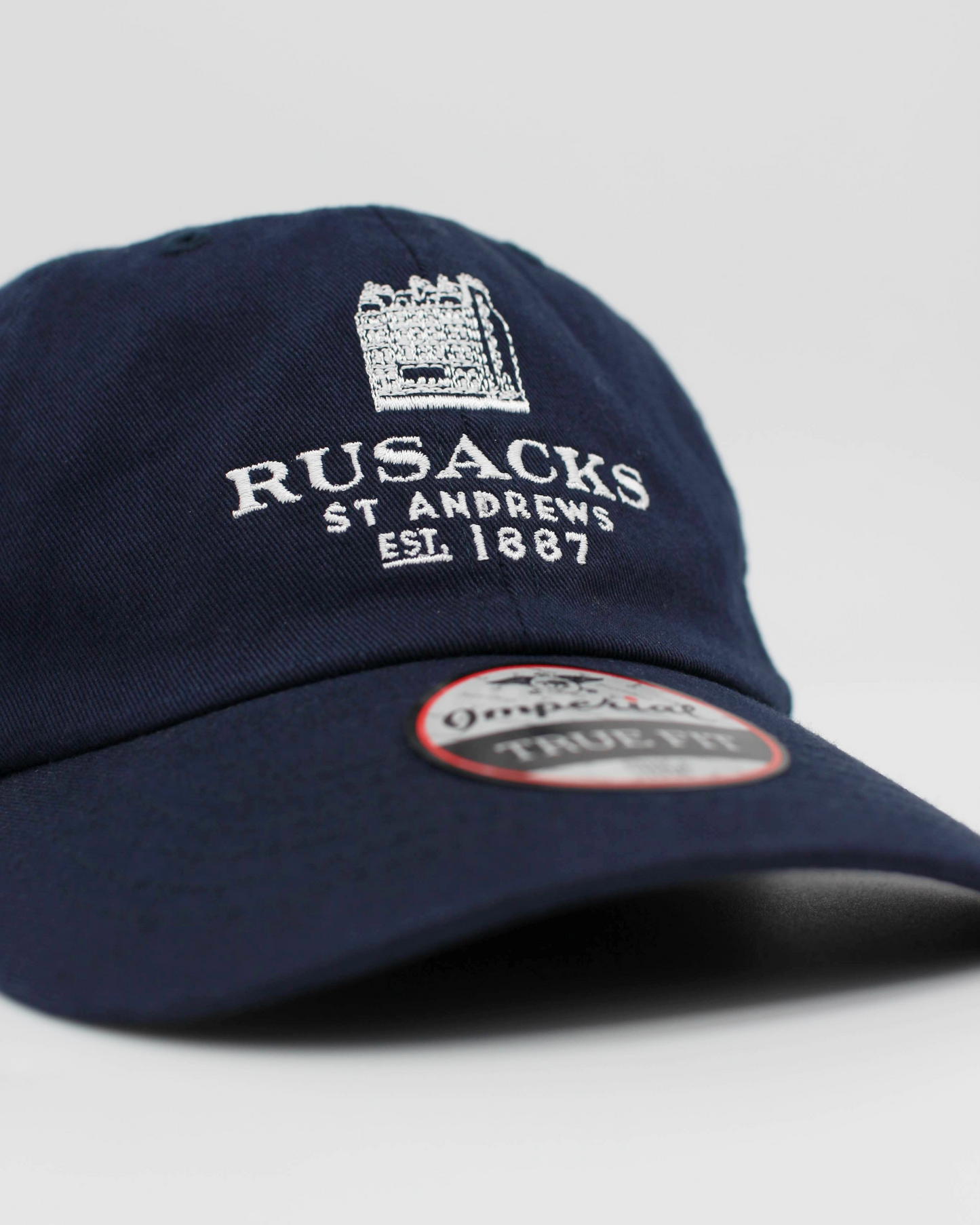 Modern Rusacks St Andrews Cap by Imperial with Tags