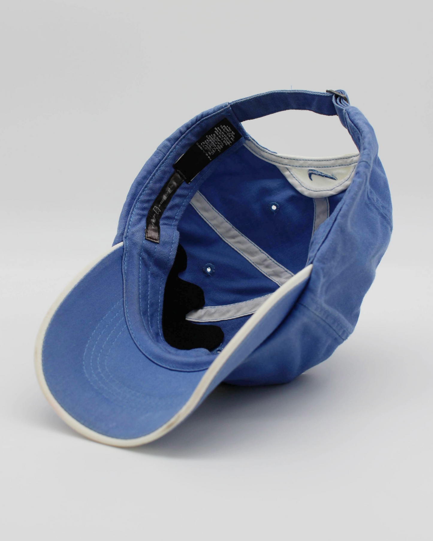 00s Nike Tiger Woods Light Blue Cap