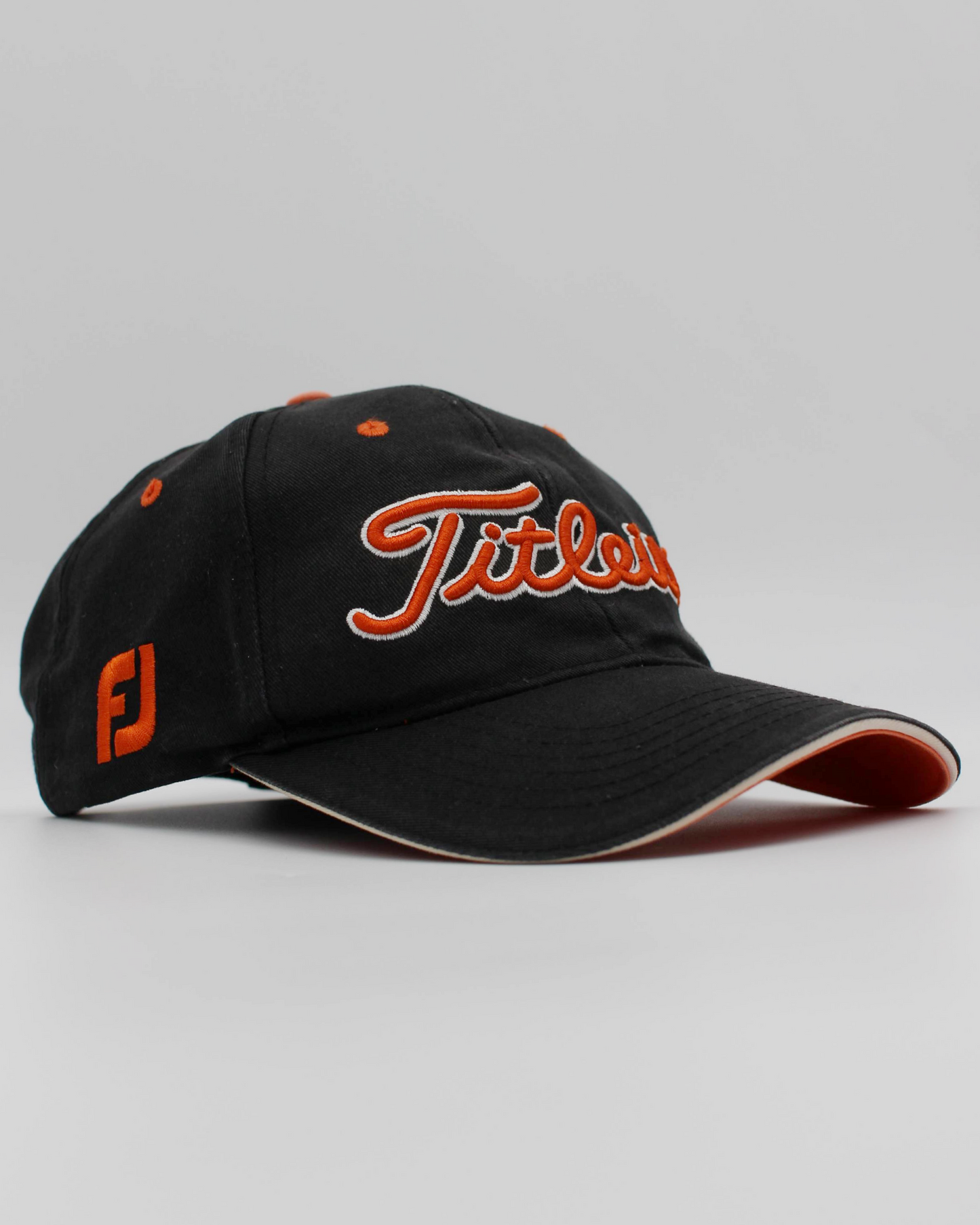 Titleist Black/Orange Cap