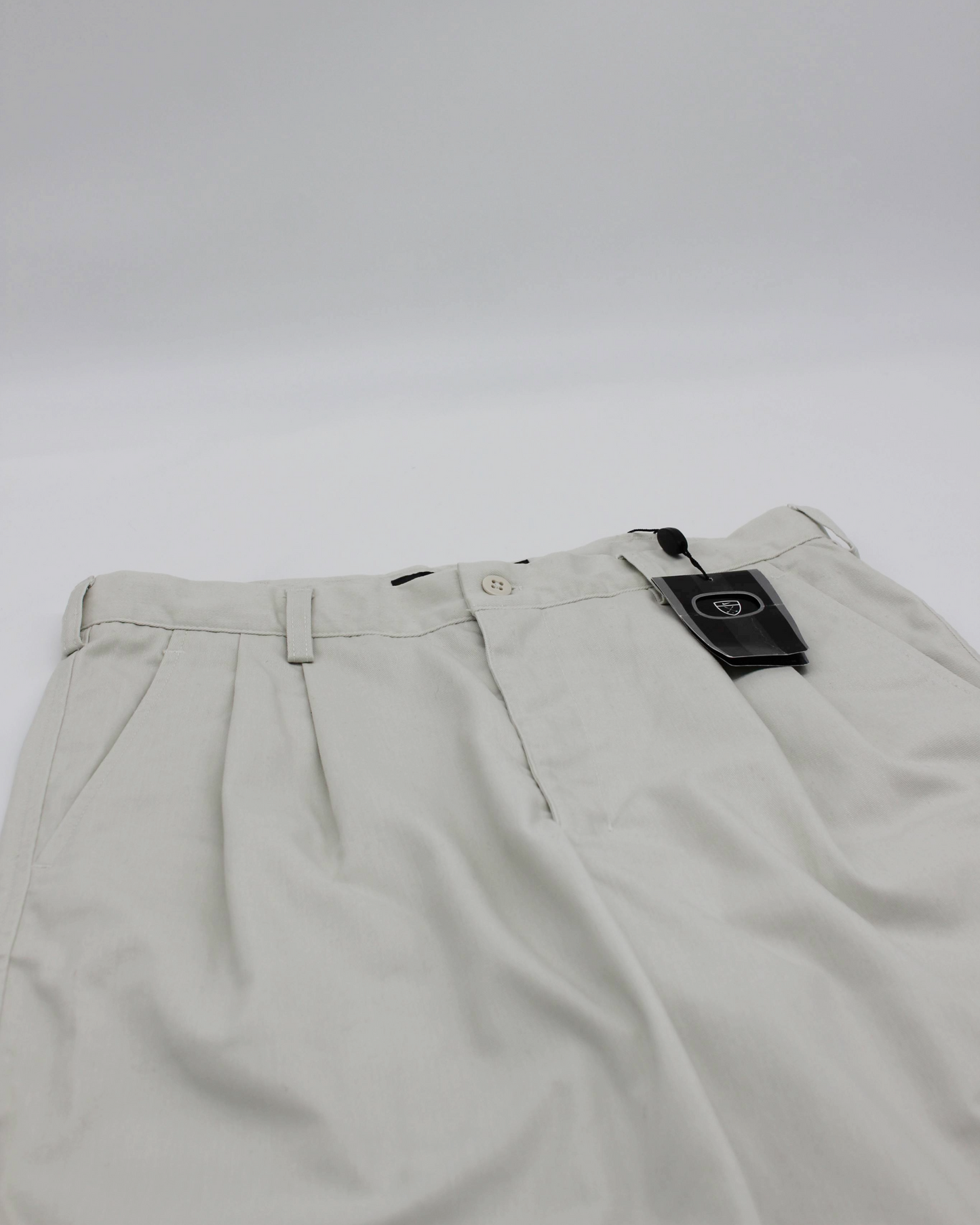 00s Nike Baggy Fit Beige Trousers with Tags (32W 36L)