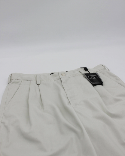 00s Nike Baggy Fit Beige Trousers with Tags (32W 36L)