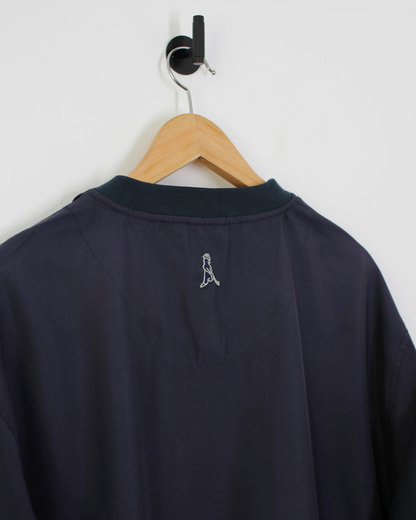00s Ping Dark Navy V-Neck Windbreaker (M)