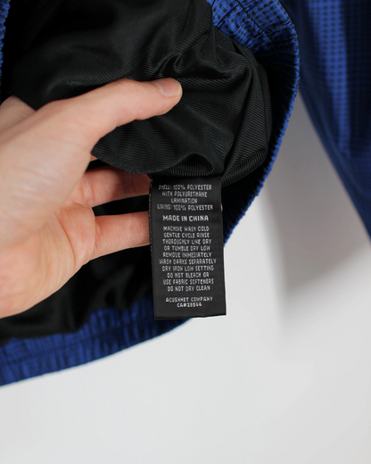 90s Dryjoys by Footjoy Blue Half Zip Jacket (M)