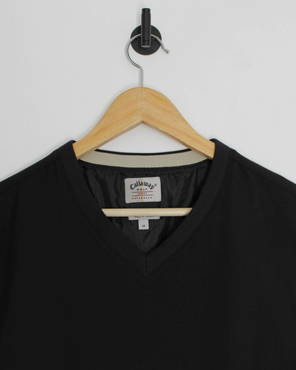 00s Callaway Black Golf Vest (M)