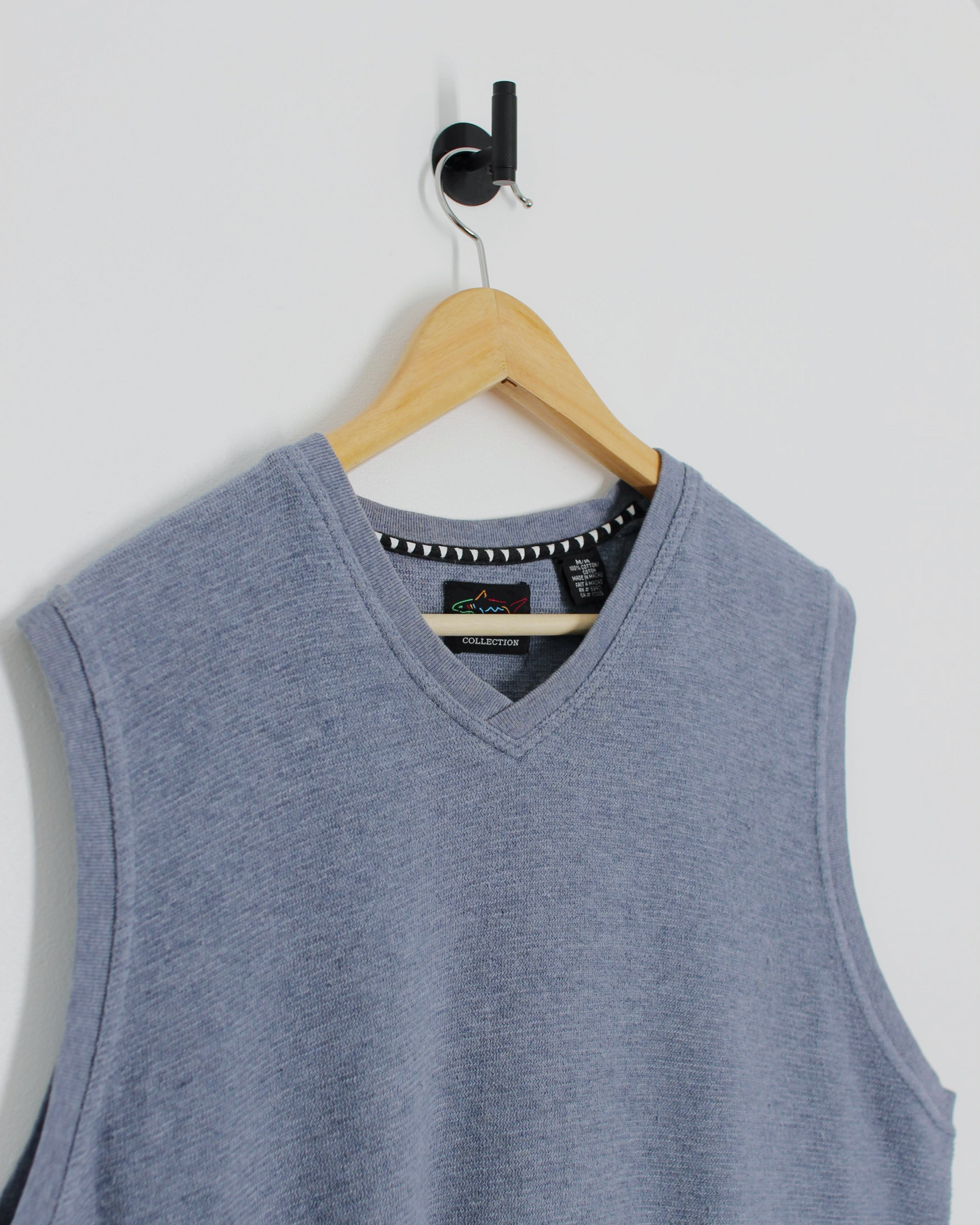 90s Greg Norman Blue Golf Vest (M)