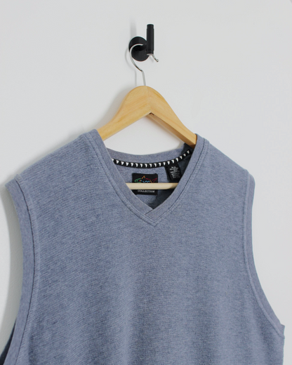 90s Greg Norman Blue Golf Vest (M)