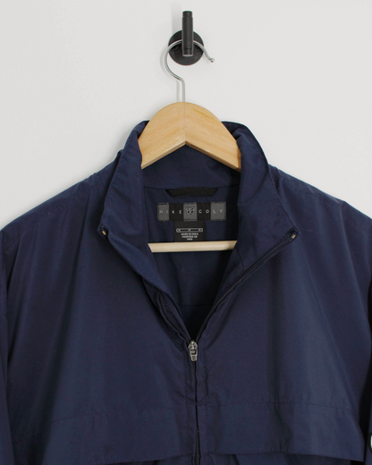 00s Nike Storm Fit Deep Blue Full Zip Jacket (M)