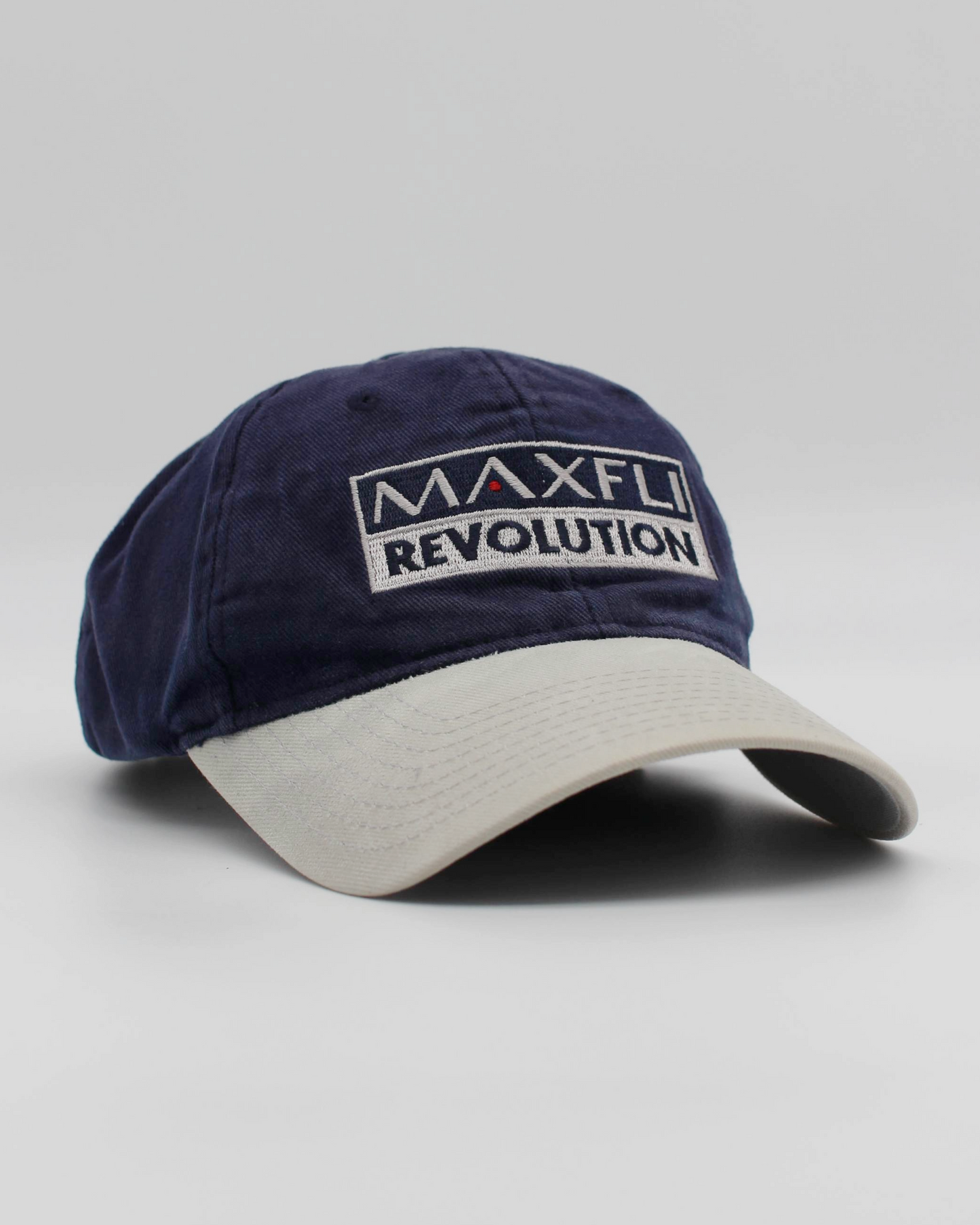 90s Maxfli Revolution Navy/Beige Cap