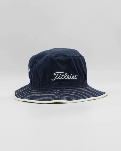 00s Titleist Navy/White Bucket Hat (L/XL)