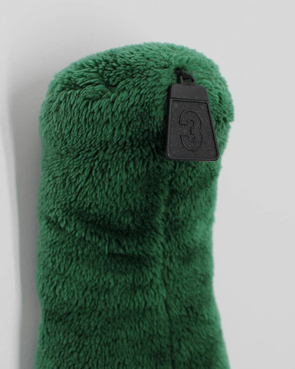 90s Mizuno Fuzzy Green #3 Headcover (Fairway Wood)