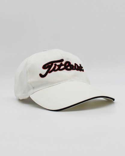 00s Titleist Pro Titanium White Cap