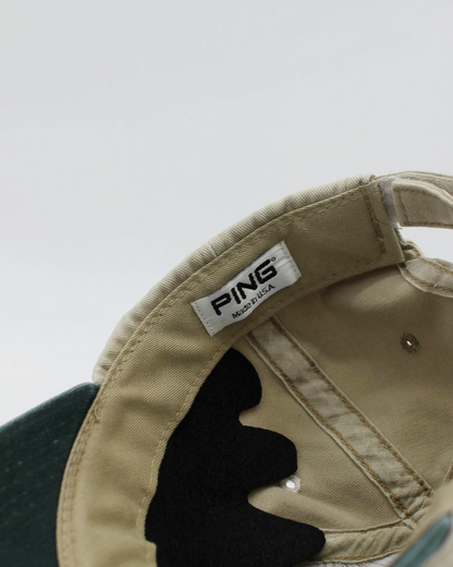 90s Ping Light Brown/Green Cap