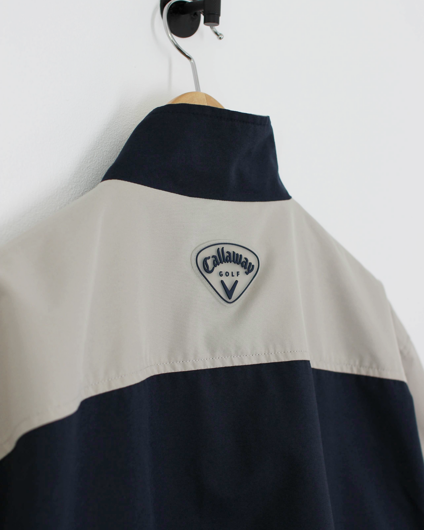 00s Callaway Short Sleeve Windbreaker (L)