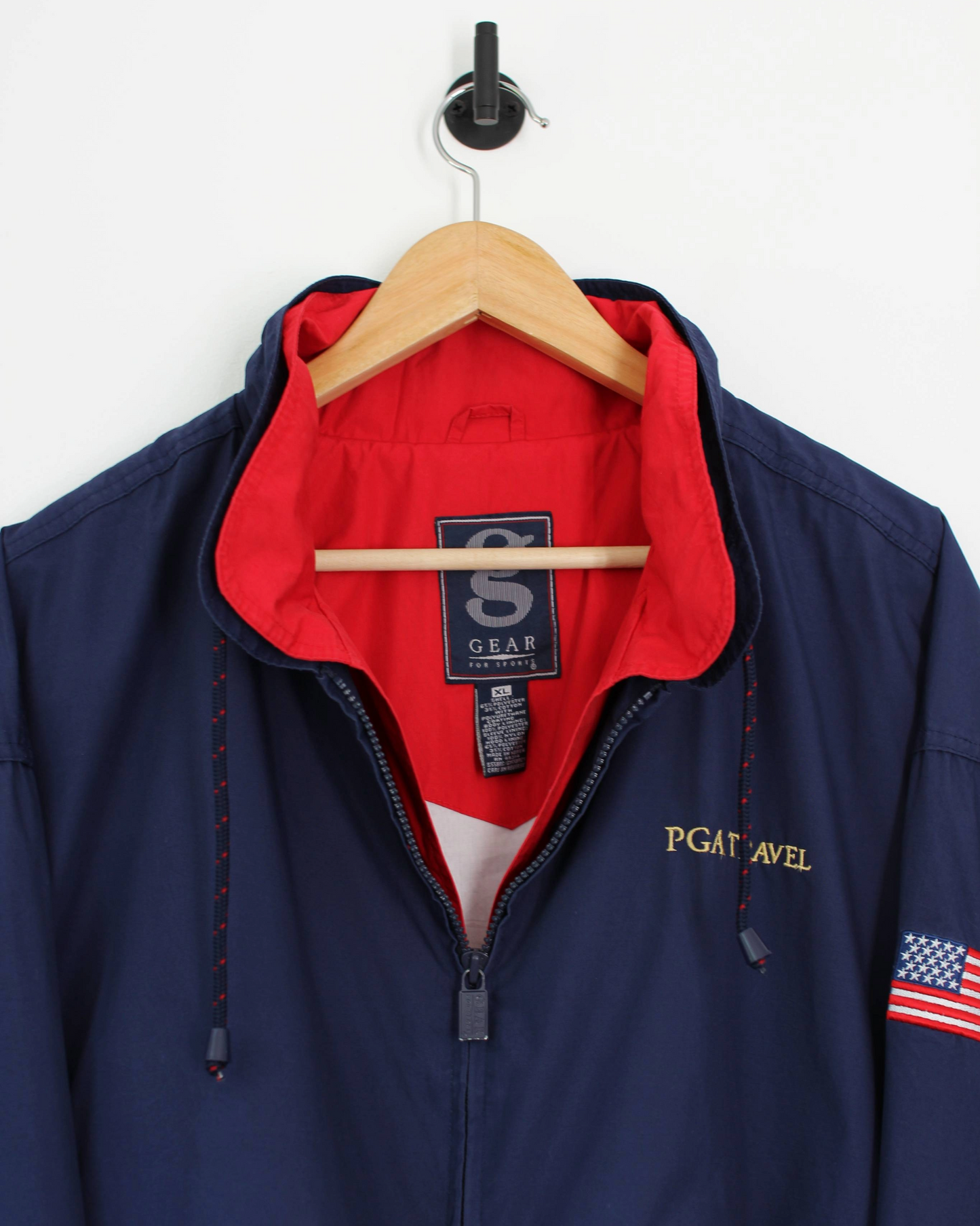 The Country Club Ryder Cup PGA Travel Full Zip Jacket (L/XL)