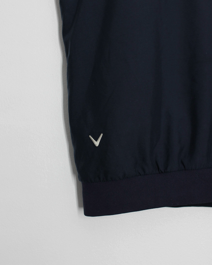 00s Callaway Navy Golf Vest (L)