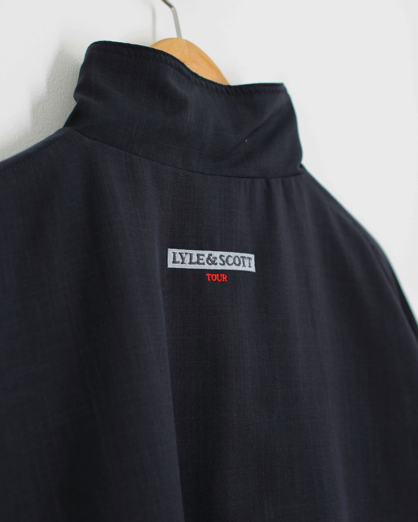 00s Lyle & Scott Tour Short Sleeve Windbreaker (L)
