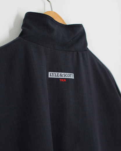 00s Lyle & Scott Tour Short Sleeve Windbreaker (L)