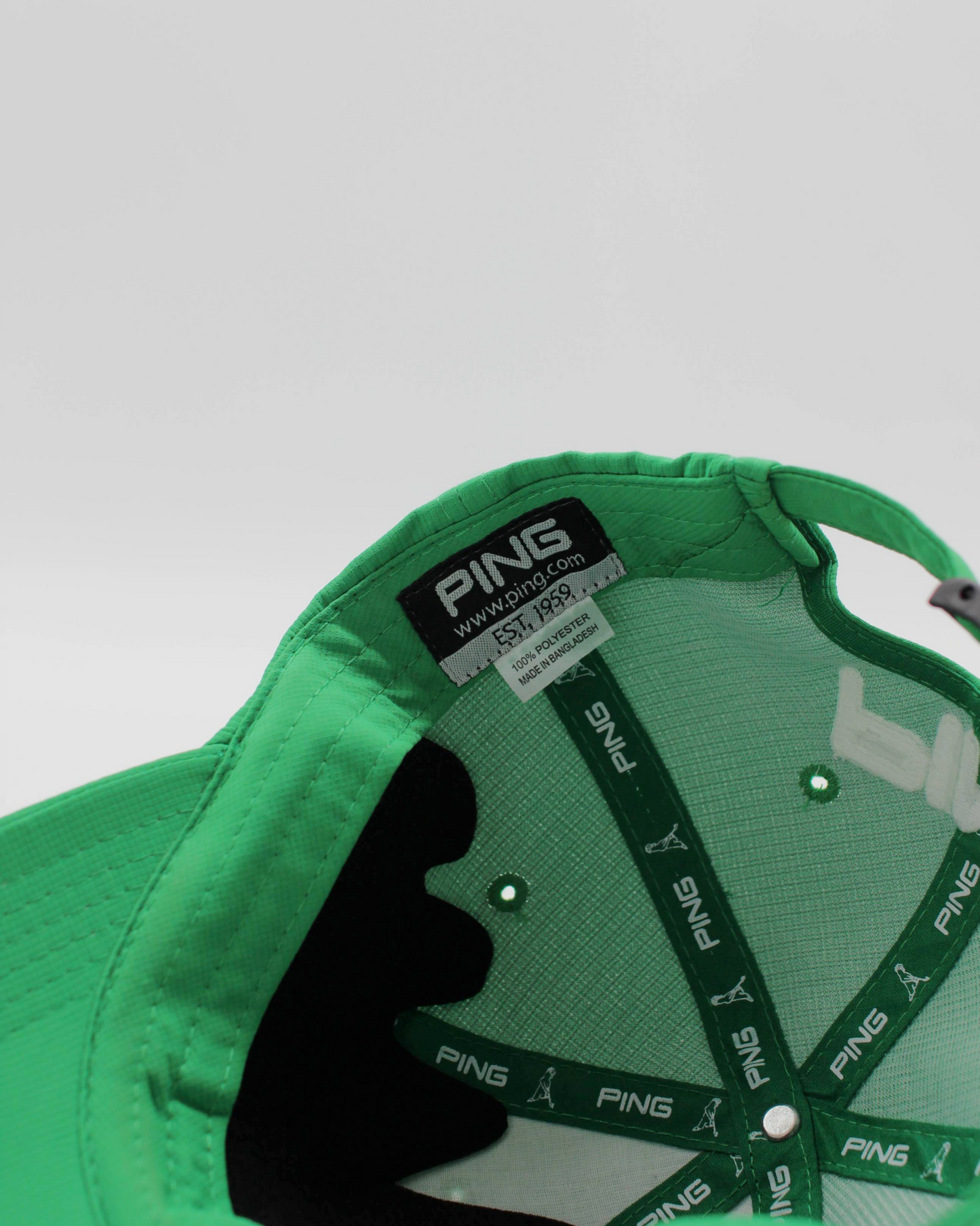00s Ping Spellout Green Cap