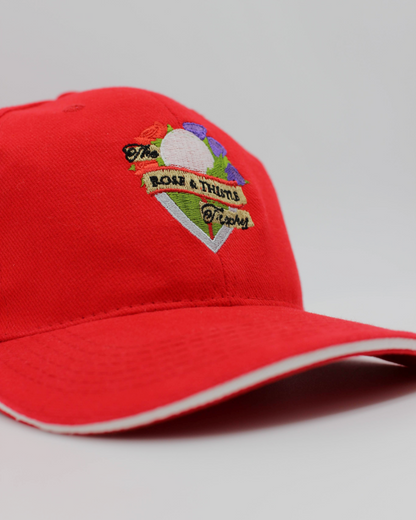 ‘Rose & Thistle Trophy’ Red Cap