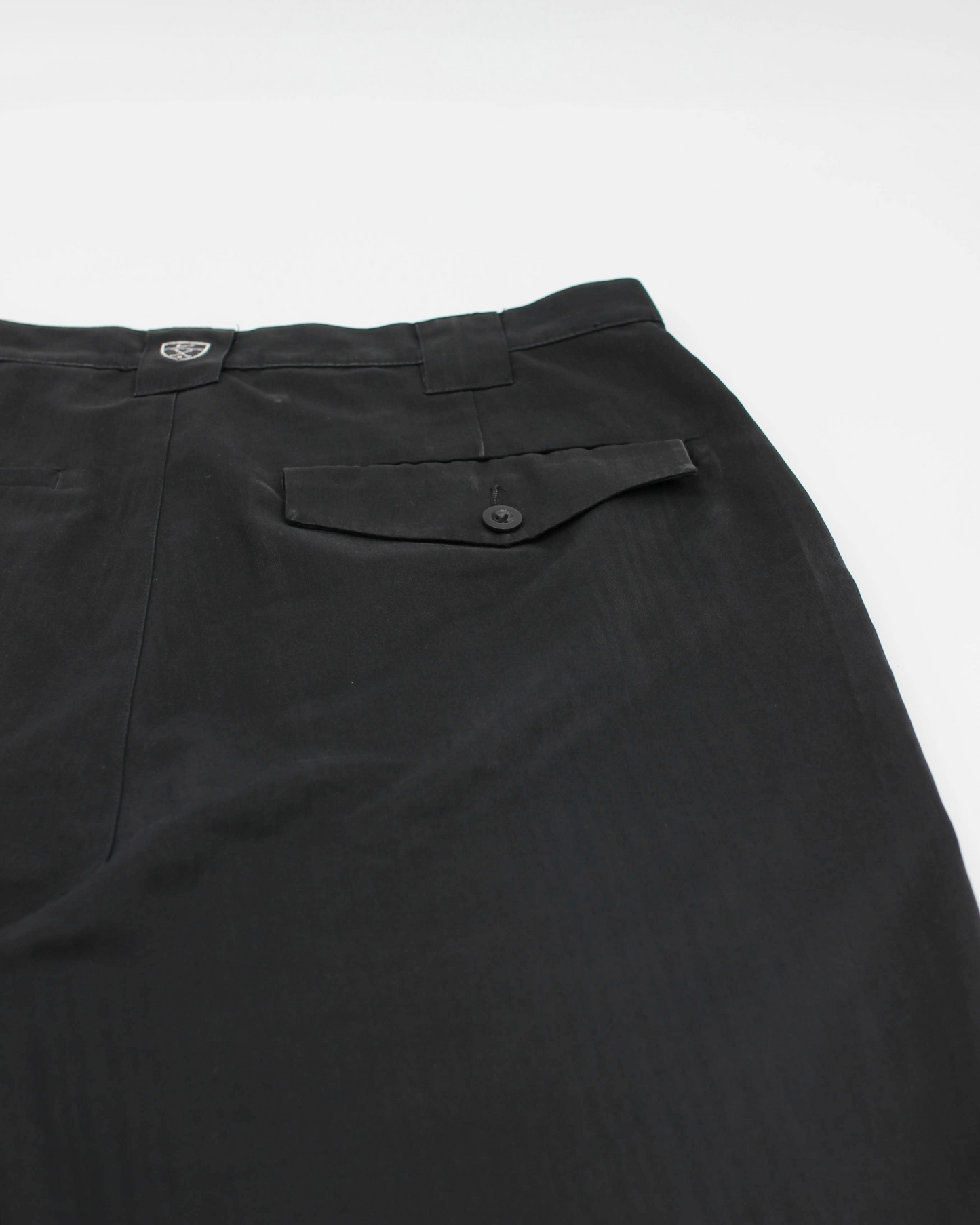 00s Nike Black Shorts (M, 32W)