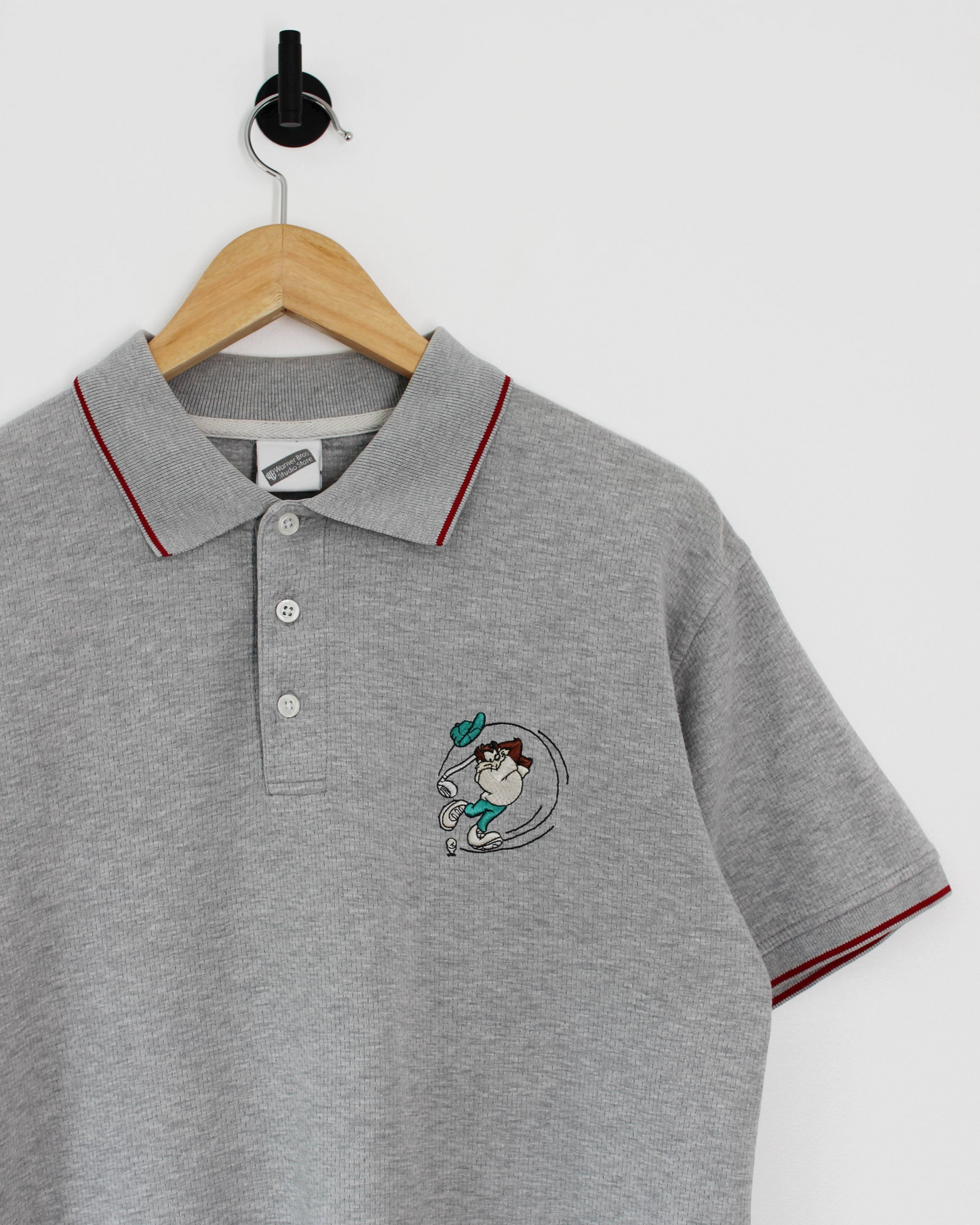 90s Warner Bros Polo-Shirt (S)