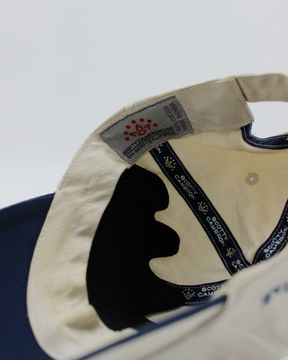 Titleist Scotty Cameron Crown Logo Beige/Navy Cap