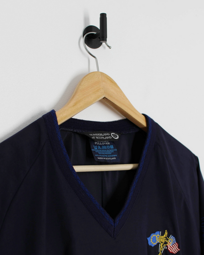 Ryder Cup Sunderland Of Scotland V-Neck Windbreaker (L)