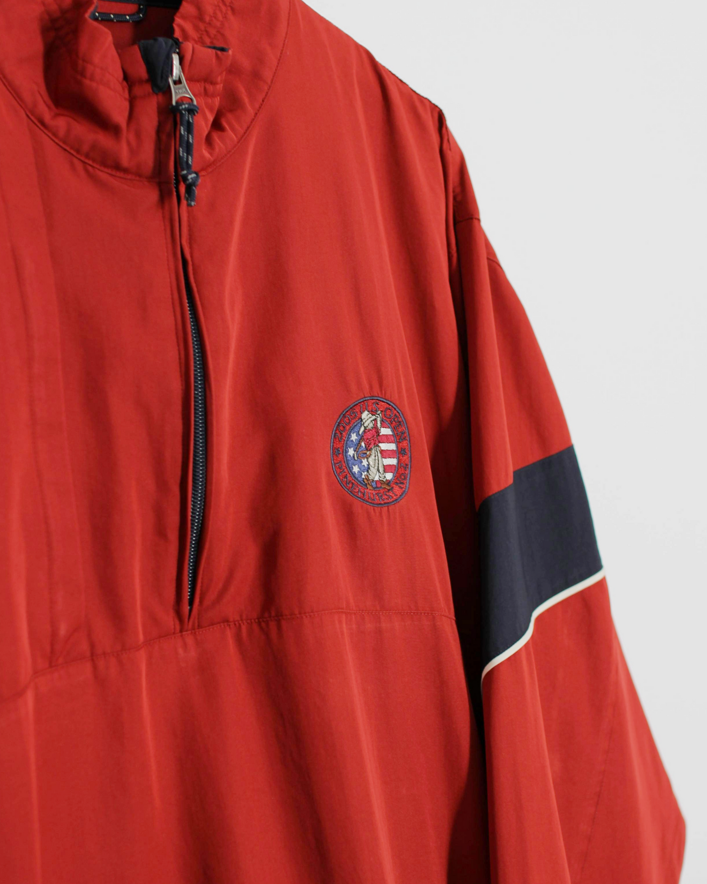 2005 US Open Pinehurst Half Zip Red Jacket (XL)