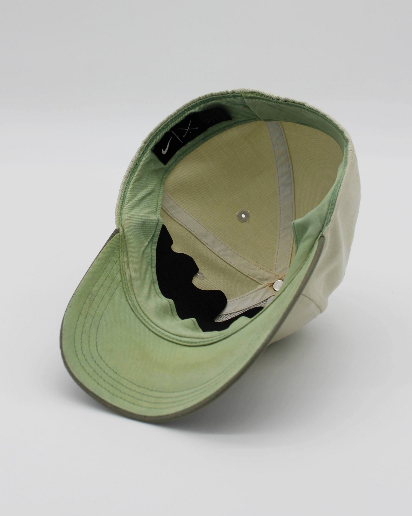 90s Nike Golf Light Green/Cream Cap (M)