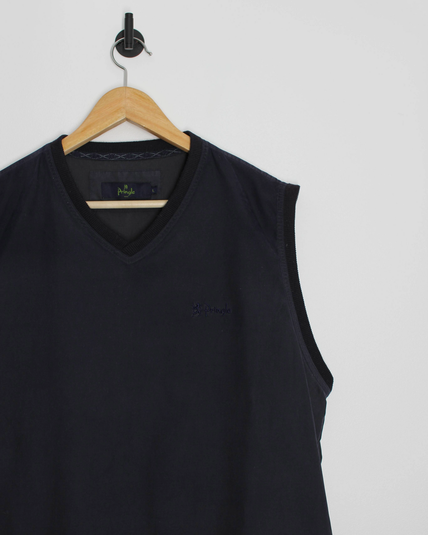 Pringle Navy Golf Vest (L)