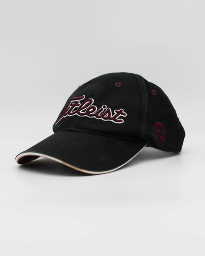 00s Titleist Black/Purple Cap