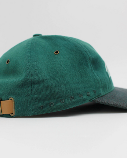 90s MacGregor ‘Tourney’ Green/Black Cap