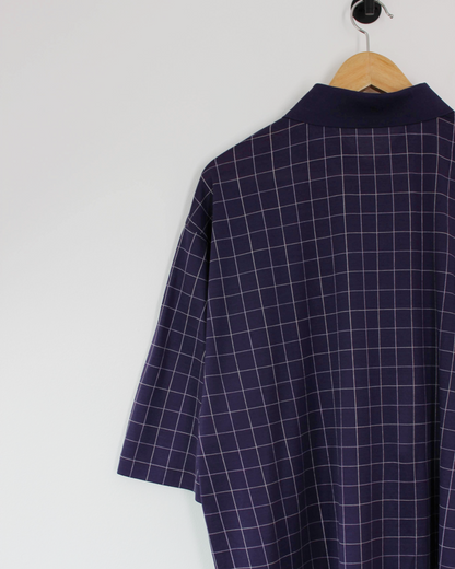 2010 Open Championship Chequered Polo-Shirt with Tags (XL)