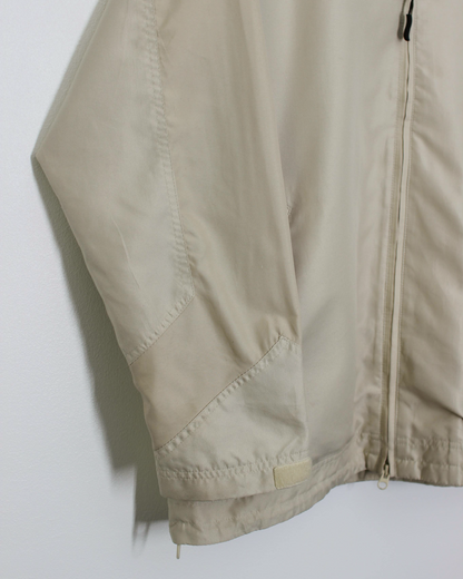 00s Greg Norman Beige Full Zip Jacket (M)