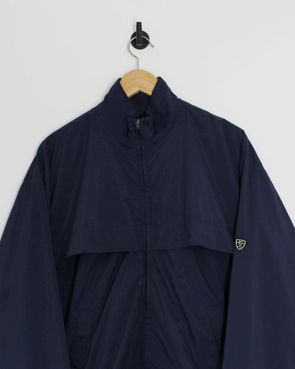 00s Nike Storm Fit Deep Blue Full Zip Jacket (M)