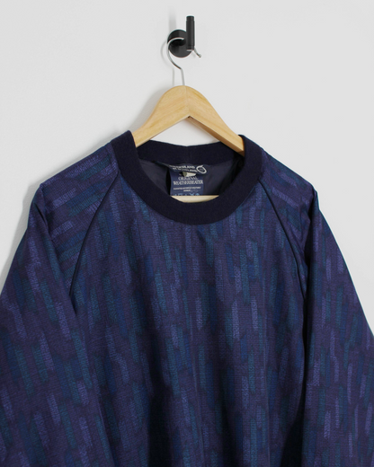 90s Sunderland of Scotland Abstract Windbreaker (M)