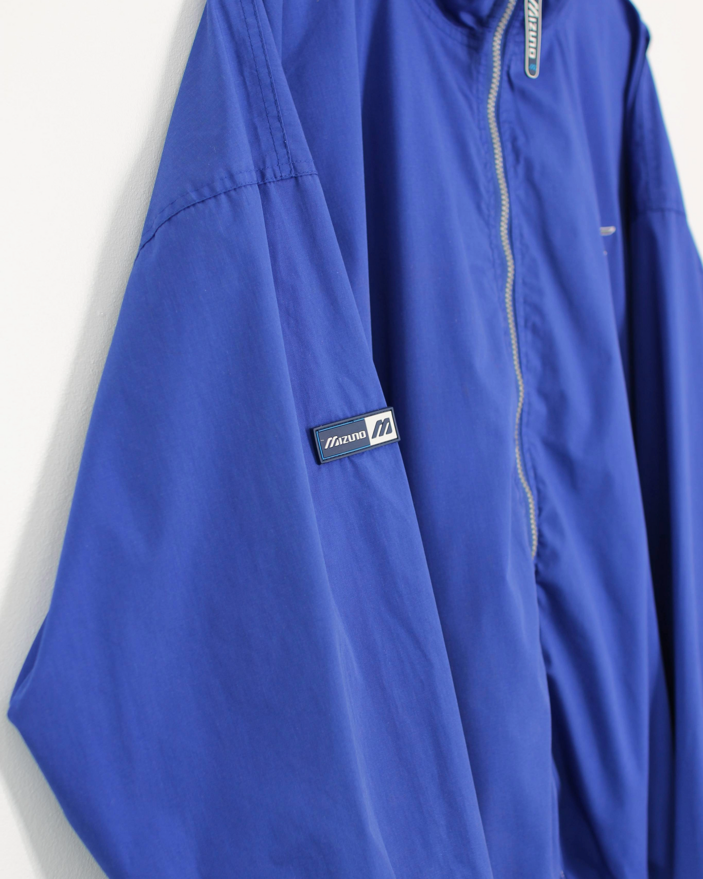 00s Mizuno Blue Full Zip Jacket (XL)