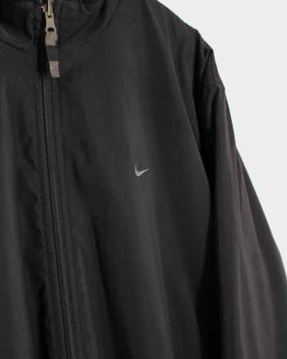 00s Nike Therma-Fit Reversible Full Zip Jacket/Fleece (S)