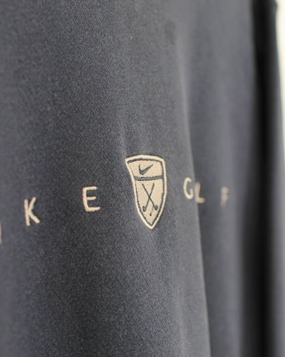 00s Nike Golf Spellout Sweatshirt (M)