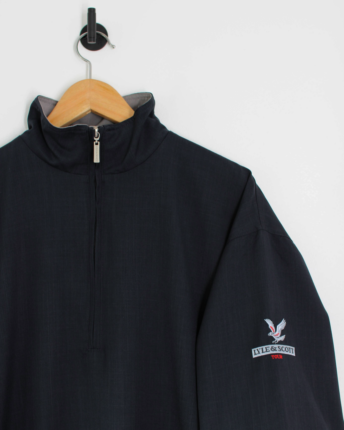 00s Lyle & Scott Tour Short Sleeve Windbreaker (L)