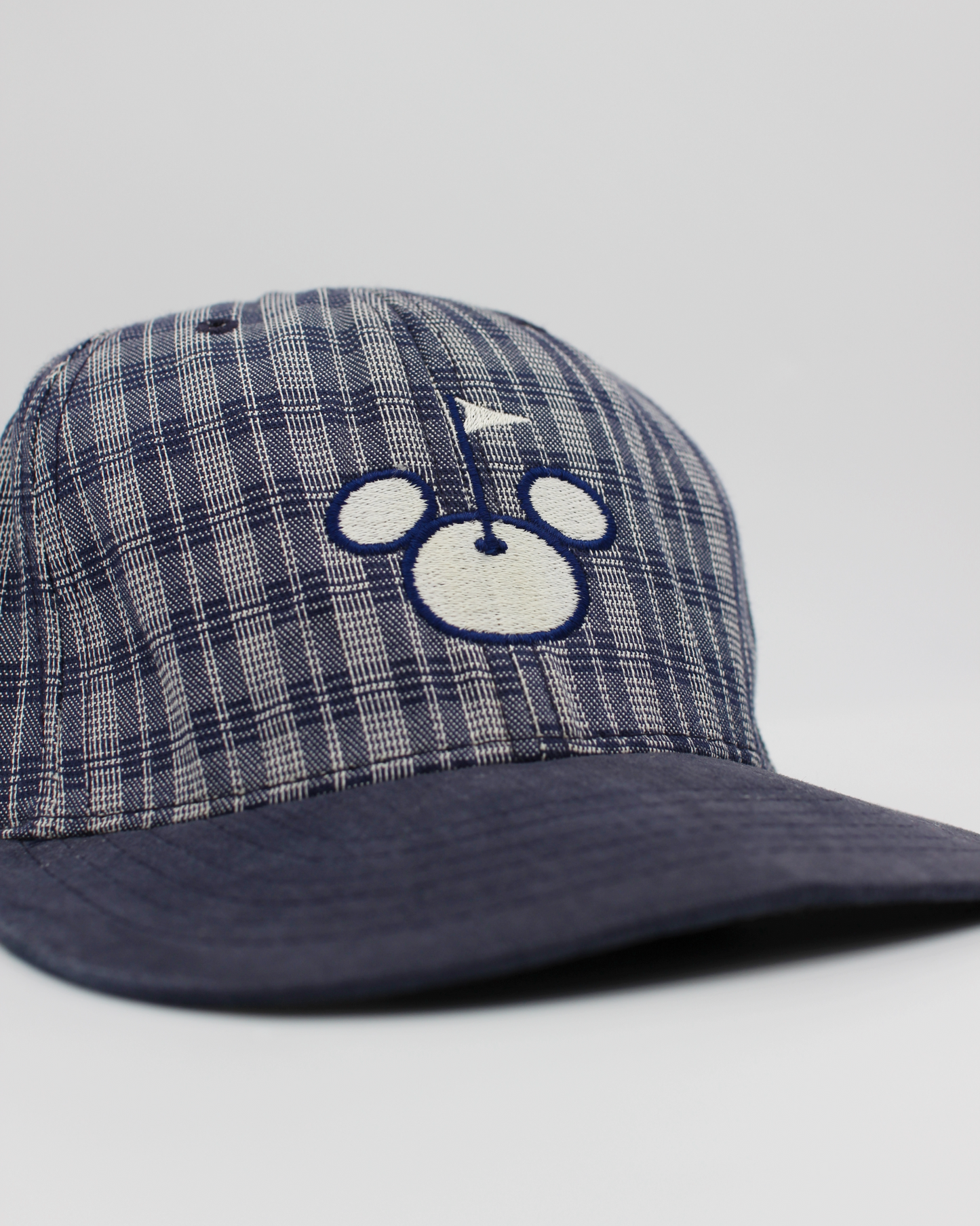 90s Nike X Disney Plaid Cap