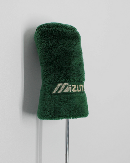 90s Mizuno Fuzzy Green #3 Headcover (Fairway Wood)