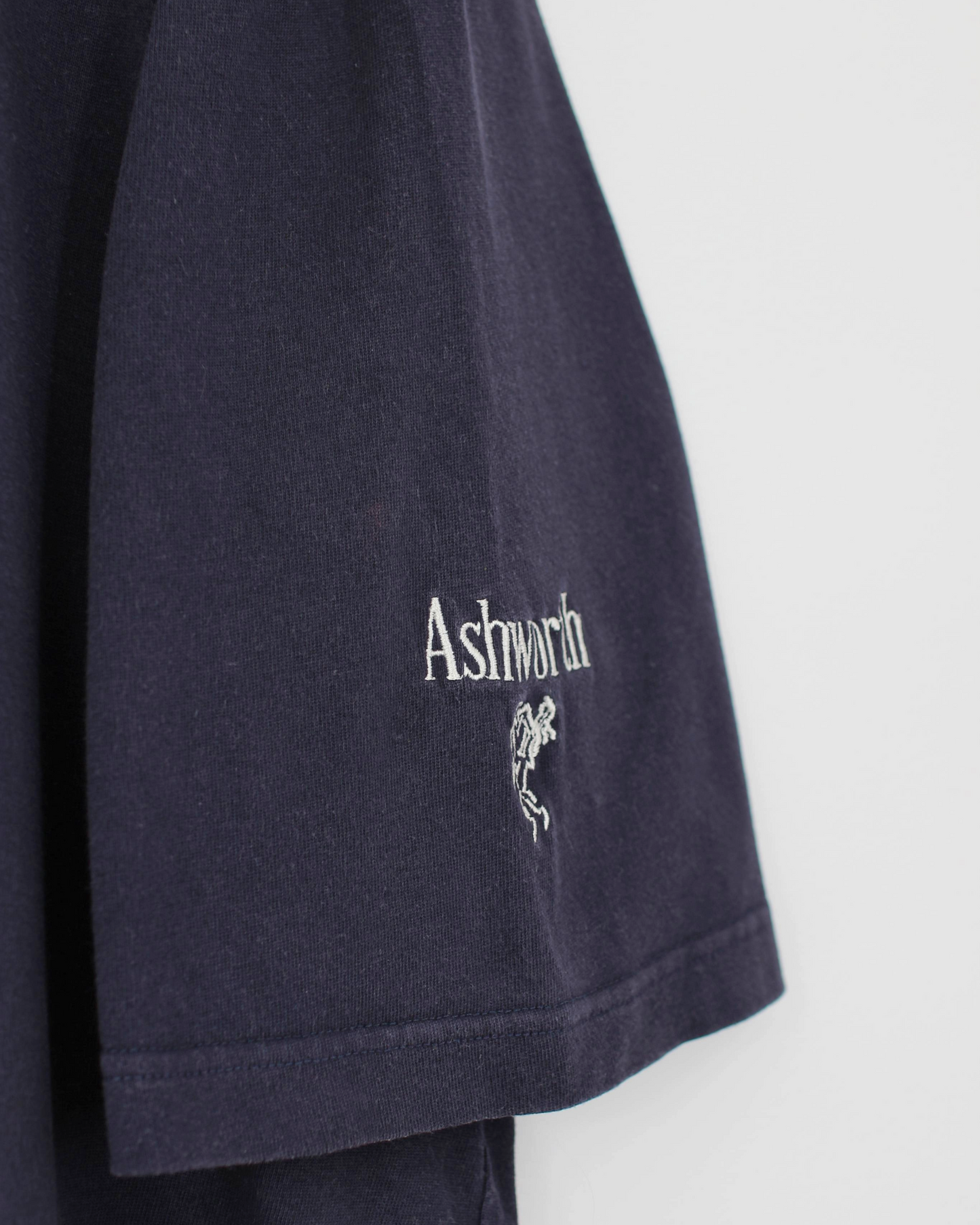 2001 Ryder Cup Ashworth Navy Polo-Shirt (XL)