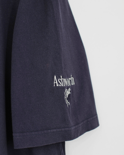 2001 Ryder Cup Ashworth Navy Polo-Shirt (XL)